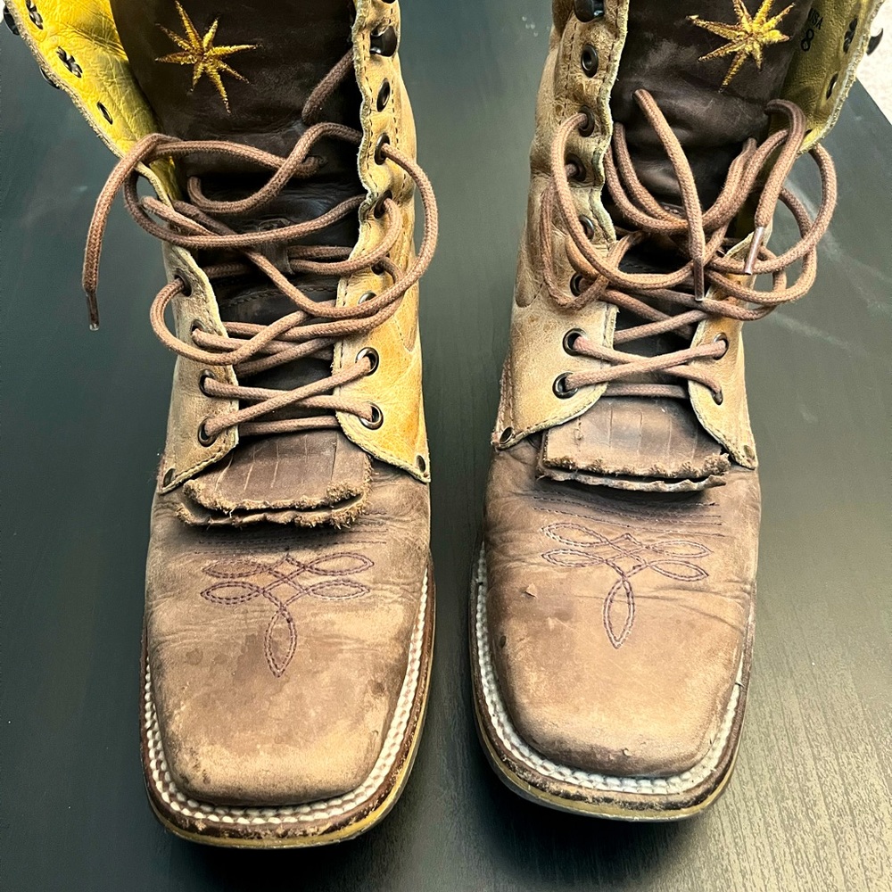 Cowboy Rodeo Boots